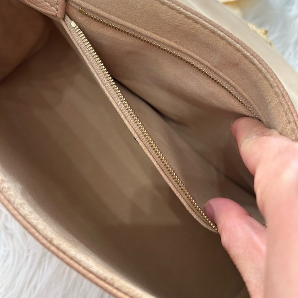 LOUIS VUITTON SAINT-GERMAIN LEATHER HANDBAG - Picture 6 of 11